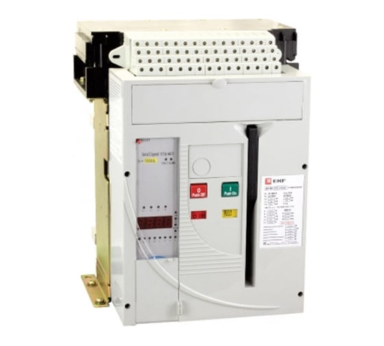Выкатной автоматический выключатель EKF ВА-450 1600/200А, 3P, 55кА mccb450-1600-200v 1