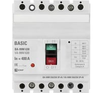 Автоматический выключатель EKF ВА-99М, 630/400А, 3P+N, 50кА, PROxima mccb99-630-400m-4P