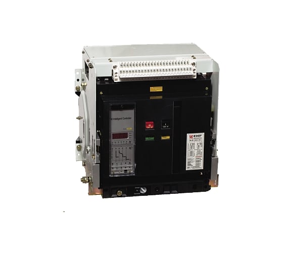 Автоматический выключатель EKF ВА-45 3200/2900, 3P, 80кА, выкатной, PROxima mccb45-3200-2900v