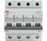Автоматический выключатель EKF AV-10, 4P, 6A, 10kA, AVERES mcb10-4-06C-av 2