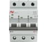 Автоматический выключатель EKF AV-10, 3P, 2A, 10kA, AVERES mcb10-3-02D-av 2