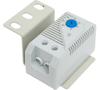 Термостат NTSS регулируемый, крепление на 19, нормально-разомкнутый (0...+60C) управление включением/выключением модулей вентиляторов NTSS-T