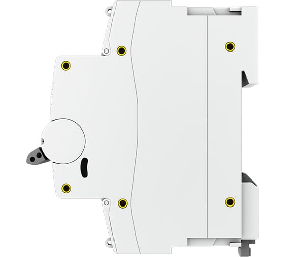 Автоматический выключатель EKF 4P, 40А, 10kA, ВА 47-100, PROxima mcb47100-4-40D-pro
