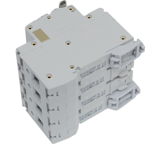 Автоматический выключатель EKF AV-6, 4P, 20A, 6kA, AVERES mcb6-4-20C-av