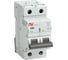 Автоматический выключатель EKF AV-10, 2P, 20A, 10kA, AVERES mcb10-2-20D-av 1