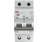 Автоматический выключатель EKF AV-10, 2P, 20A, 10kA, AVERES mcb10-2-20D-av 2
