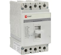 Автоматический выключатель EKF ВА-99, 250/100А, 3P, 35кА, PROxima mccb99-250-100