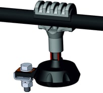 Ограничитель перенапряжений АО "Полимер-Аппарат" ОПНп-0,4/300/0,45 УХЛ1-С5 с проводом заземления 4687205104151