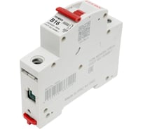 Автоматический выключатель модульный DKC YON max типа MD63N, 6кА, 1 полюс, хар ка B, 16А 1 шт MD63N 1PB16 MD63N-1PB16