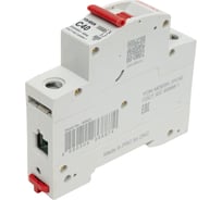 Автоматический выключатель модульный DKC YON max типа MD63N, 6кА, 1 полюс, хар ка C, 40А 1 шт MD63N 1PC40 MD63N-1PC40