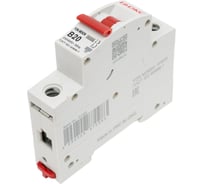 Автоматический выключатель модульный DKC YON max типа MD63N, 6кА, 1 полюс, хар ка B, 20А 1 шт MD63N 1PB20 MD63N-1PB20