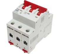 Автоматический выключатель модульный DKC YON max типа MD63S, 4,5кА, 3 полюса, хар ка C, 63А 1 шт MD63S 3PC63 MD63S-3PC63