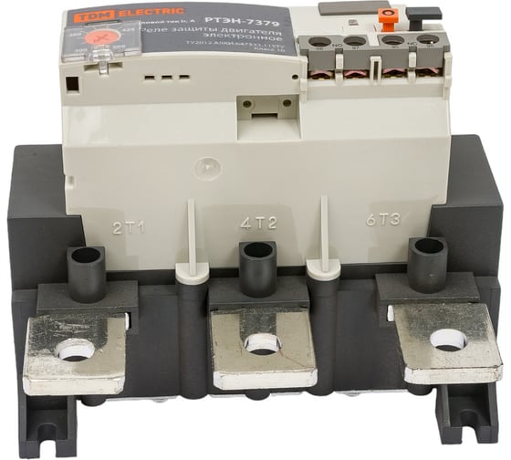 Электронное токовое реле TDM ELECTRIC РТЭН-7379, 300-500А SQ0733-0007