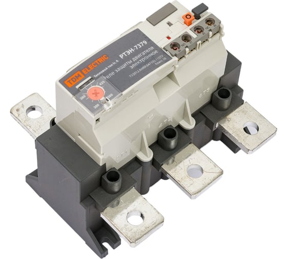 Электронное токовое реле TDM ELECTRIC РТЭН-7379, 300-500А SQ0733-0007