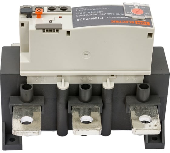 Электронное токовое реле TDM ELECTRIC РТЭН-7379, 300-500А SQ0733-0007