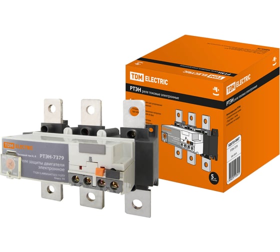 Электронное токовое реле TDM ELECTRIC РТЭН-7379, 300-500А SQ0733-0007