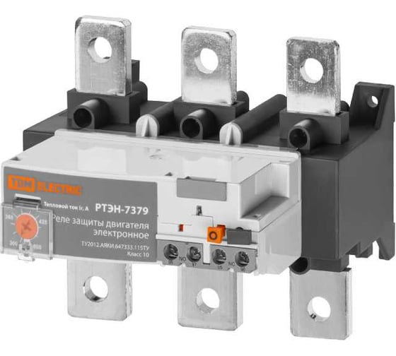 Теловое реле РТЭН-7379 300-500А TDM ELECTRIC SQ0733-0007