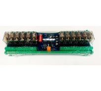 Релейный модуль FOSHAN QINGJUN ELECTRONICS 12 канала, управление по RS485 протокол Modbus-RTU 12-Channel RS485 Relay Module