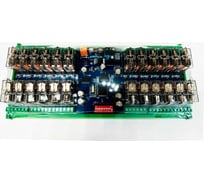 Релейный модуль FOSHAN QINGJUN ELECTRONICS 24 канала, управление по RS485 протокол Modbus-RTU 24-Channel RS485 Relay Module