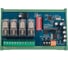 Релейный модуль FOSHAN QINGJUN ELECTRONICS 4 канала, управление по RS485 протокол Modbus-RTU 4-Channel RS485 Relay Module 2