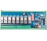 Релейный модуль FOSHAN QINGJUN ELECTRONICS 8 канала, управление по RS485 протокол Modbus-RTU 8-Channel RS485 Relay Module 2