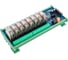 Релейный модуль FOSHAN QINGJUN ELECTRONICS 8 канала, управление по RS485 протокол Modbus-RTU 8-Channel RS485 Relay Module 3