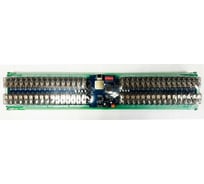 Релейный модуль FOSHAN QINGJUN ELECTRONICS 64 канала, управление по RS485 протокол Modbus-RTU 64-Channel RS485 Relay Module