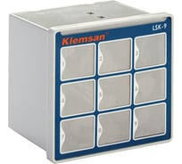 LED Сигнализатор девятиканальный Klemsan LSK 9 110V 0.0.0.5.83093