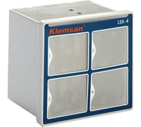 LED Сигнализатор четырехканальный Klemsan LSK 4 48V 0.0.0.5.83042
