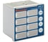 Табло аварийной сигнализации восьмиканальное Klemsan ANC8 (48V AC/DC) 0.0.0.6.04621 1