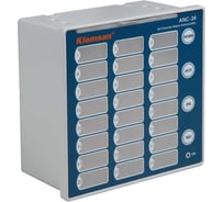 Табло аварийной сигнализации двадцатичетырехканальное Klemsan ANC24 (110V AC/DC) 0.0.0.6.04662