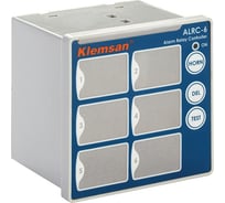 Контроллер аварийных сигналов шестиканальный Klemsan ALRC-6 (24V AC/DC) 0.0.0.6.04610