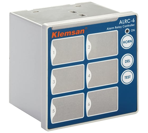 Контроллер аварийных сигналов шестиканальный Klemsan ALRC-6 (48V AC/DC) 0.0.0.6.04611 1
