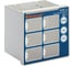 Контроллер аварийных сигналов шестиканальный Klemsan ALRC-6 (110V AC/DC) 0.0.0.6.04612 1