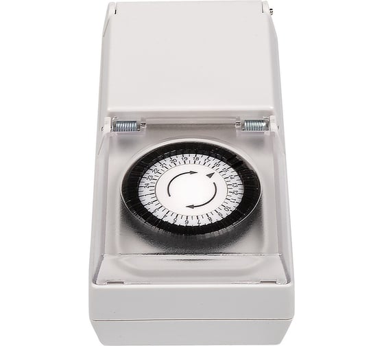 Розетка с механическим таймером REXANT в защитном корпусе IP 44 RX - 23 11-6003