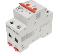 Автоматический модульный выключатель DKC YON max типа MD63S, 4,5кА, 2 полюса, характеристика C, 50А 1 ШТ MD63S 2PC50 MD63S-2PC50