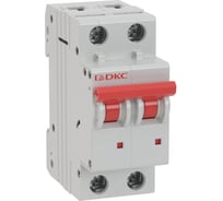 Автоматический модульный выключатель DKC YON MD63 2P 20А C 6kA 1 ШТ MD63 2C20 6 MD63-2C20-6