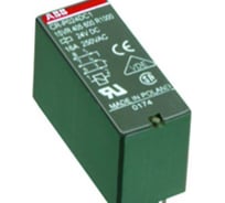 Реле ABB CR-P110DC1 110B DC 1ПК (16А) 1SVR405600R8000