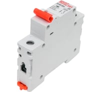 Миниатюрный автоматический выключатель HOROZ ELECTRIC SAFE (MCB 1P C4) 1P 4A C 4.5kA 230V 114-002-1004 HRZ00002634