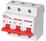 Миниатюрный автоматический выключатель HOROZ ELECTRIC SAFE (MCB 3P C80) 3P 80A C 4.5kA 400V 3P 80A C 4.5kA 400V 114-002-3080 HRZ00002646 1