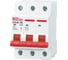 Миниатюрный автоматический выключатель HOROZ ELECTRIC SAFE (MCB 3P C63) 3P 63A C 4.5kA 400V 114-002-3063 HRZ00002645 1