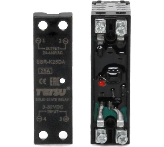 Твердотельное реле TETSU SSR-K25DA R-00000235