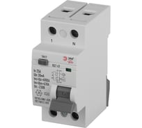 УЗО ЭРА PRO VD2EM25A30 ВД163 2P 25А 30мА тип А электромеханическое Б0061762