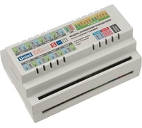 Модуль управления освещением Uniel UCH-M111RX/0808, RS485 порт, 8 входов/ 8 выходов 3831