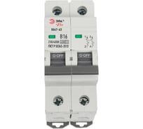 Автоматический выключатель ЭРА PRO VA632P16B4.5 ВА4763 2P 16А кривая B 4,5кА Б0059379