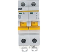 Автоматический выключатель IEK ВА47-29 2Р 1А 4,5кА х-ка В MVA20-2-001-B