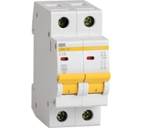 Автоматический выключатель IEK ВА47-29 2Р 2А 4,5кА х-ка В MVA20-2-002-B