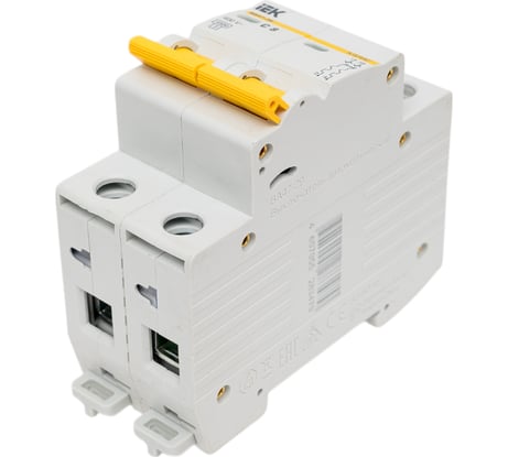 Автоматический выключатель IEK ВА47-29 2Р 8А 4,5кА х-ка С MVA20-2-008-C