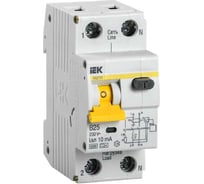 Автоматический выключатель дифф. тока IEK АВДТ 32 B25 10мА MAD22-5-025-B-10