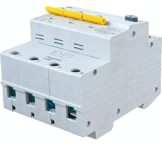 Автоматический Выключатель Дифф. тока IEK АВДТ 34 C25 100мА MAD22-6-025-C-100